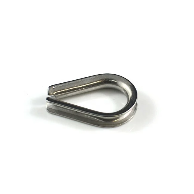 Stainless Steel  316 Marine Wire Rope Thimble