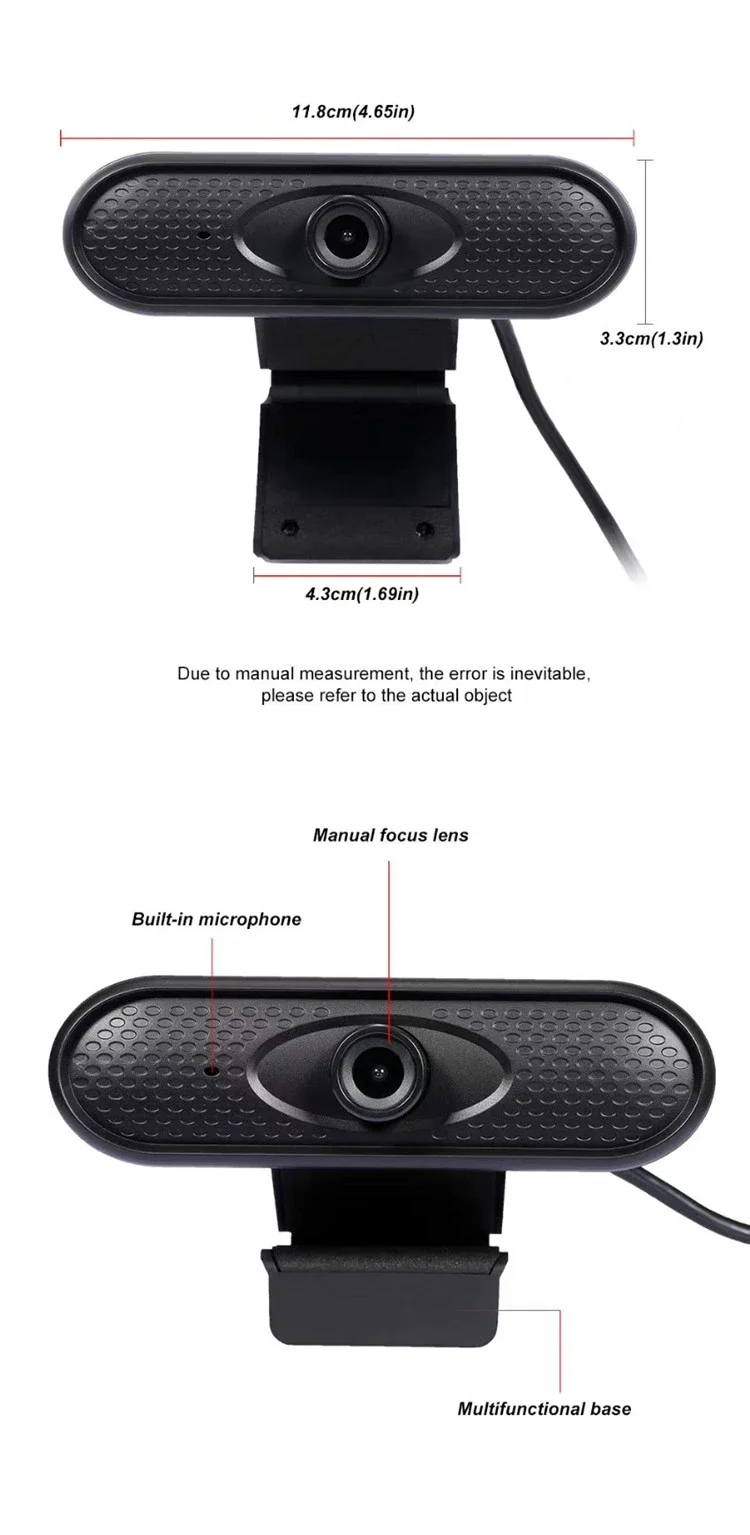 
Full HD Video Conference PC network Camera 1080P USB Live Steaming Webcam 2020 Most Popular 