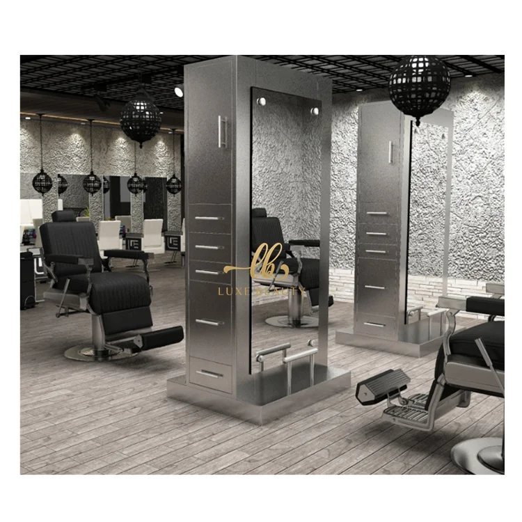 barber shop mirrors styling mirror hair salon oversized mirror