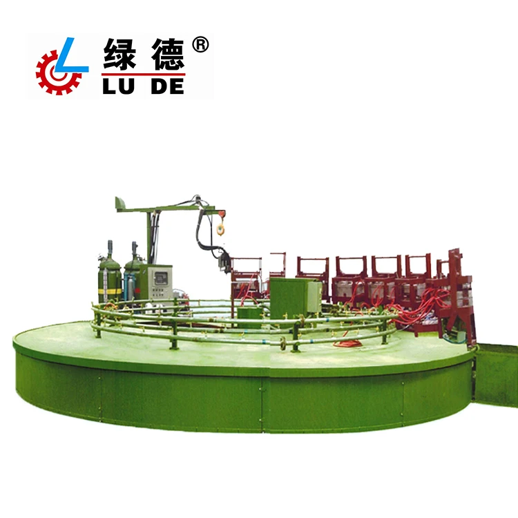 
Reasonable Price spraying mini foam polyurethane injection machine soles 