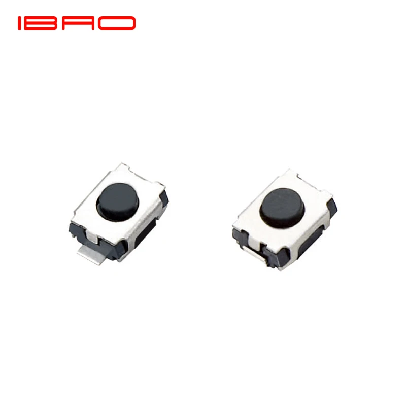 Миниатюрный вертикальный тактовый выключатель IBAO MINI Series 2,9*3,9