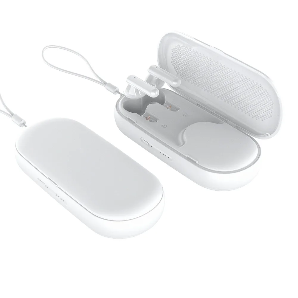 Promotion Version 5.1 Earbuds Earphones and Speaker 2 in 1 With Charging Case Wireless Headphone Bluetooth Earphone Speaker