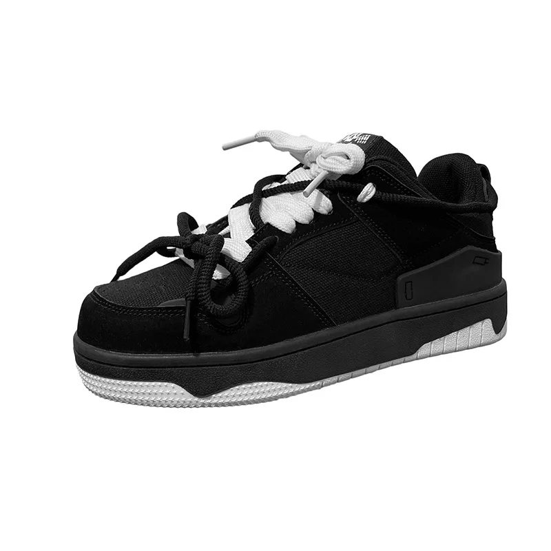 Wholesale hot black fashion brand casual student thick soled male explosive casual sports shoes sneakers for kids casual shoes