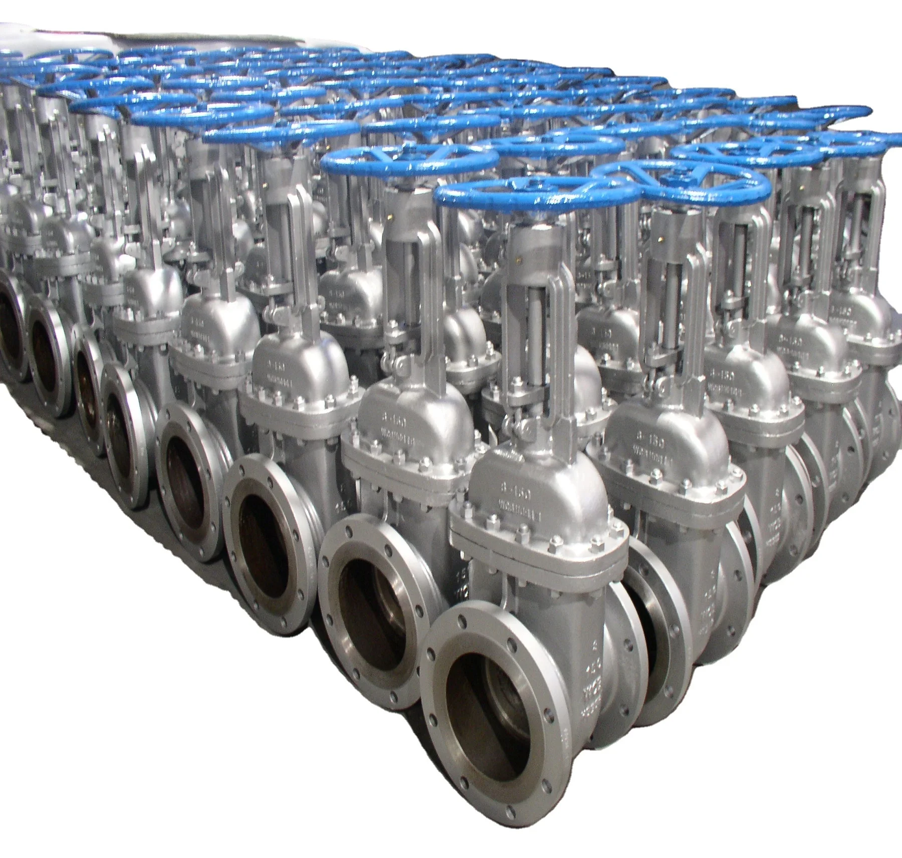 Matel TO Matel Gate Valve Rising Stem ANSI 125/150