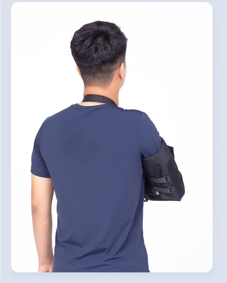 Medical elbow joint fixed support upper limb arm fracture splint forearm rehabilitation bracket protective gear arm brace