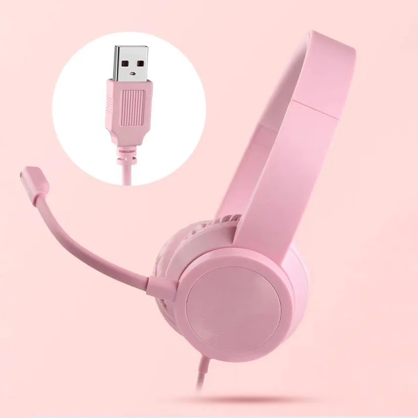 High quality noise cancelling 7.1 Surround sound headset headphone USB wired gaming headset headphone