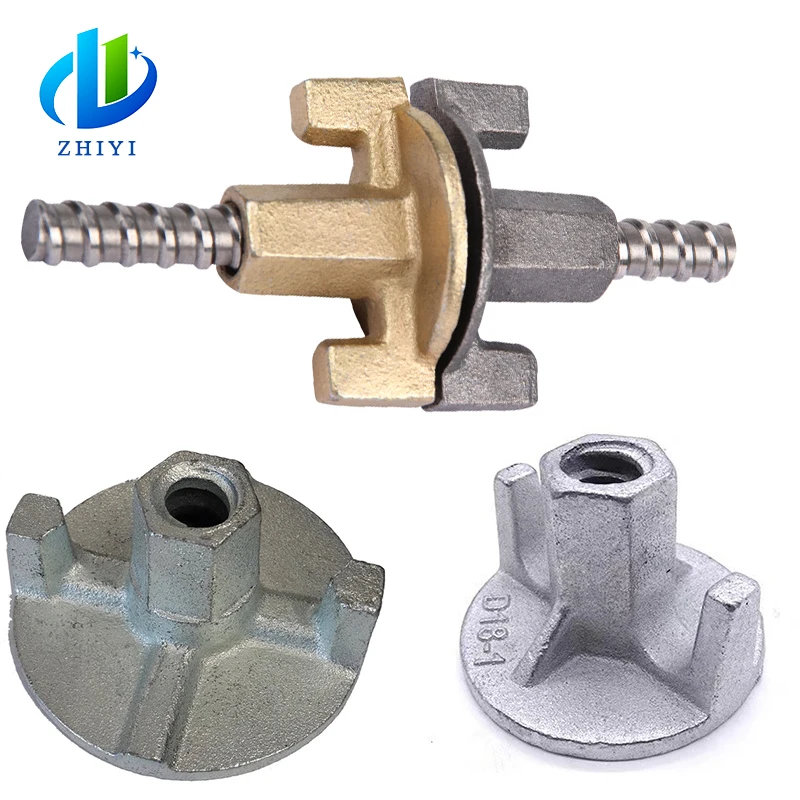 Expansion Tie Rod M30 Joint Pin Pipe Bolt  Insert Half Thread Bearing Tie Rod Connector Brace for Shuttering Building