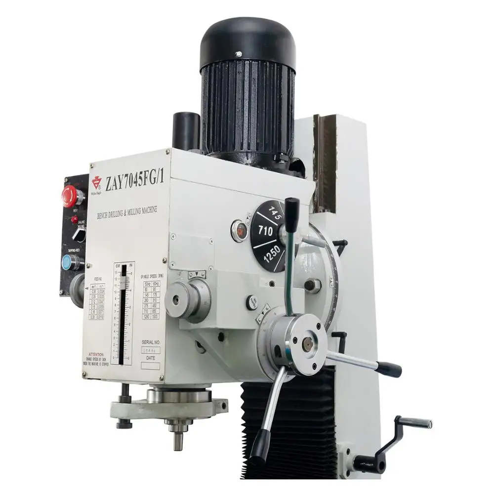 ECM approved Milling & drilling machine ZAY7032FG/1, ZAY7040FG/1