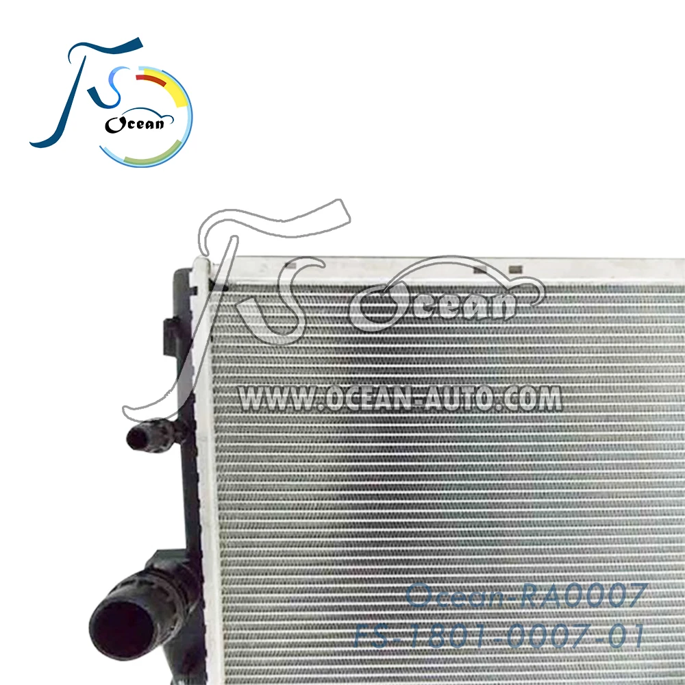 Performance Aluminum Racing Radiator For BMW X3 E83 (2003-2011) Brazed Aluminum-Plastic 17113415693 RA0007