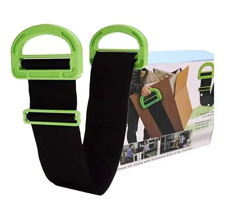 New Style Adjustable Moving and Lifting Non-slip Straps for Furniture Carrying Boxes Moving Handling Belt Other Household