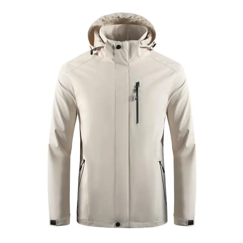 OEM Wholesale Sports Hiking Men Jacket Running Waterproof Windproof Custom Windbreaker Jacket For Men