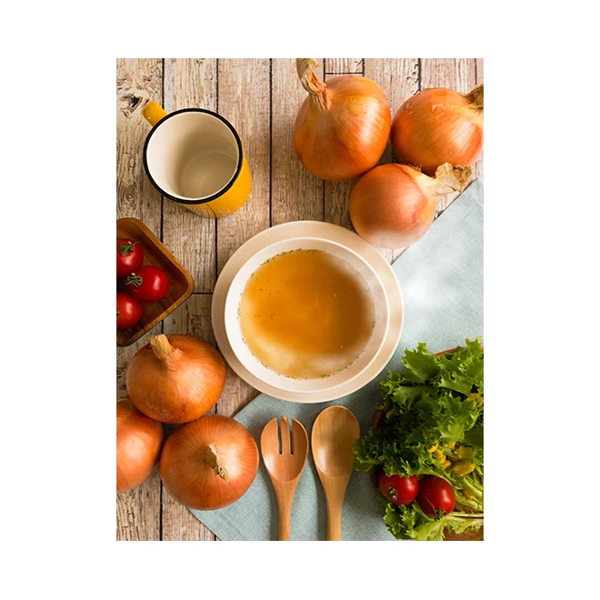 Drink Japanese instant quick cook vegetable ONION SOUP powder dish for your healthy daily diet available as seasoning too