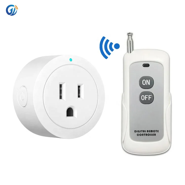 433 AC110V 220V Home Power Mini Electrical Wireless Smart Remote Control Wall Plugs Sockets and smart home  pop socket