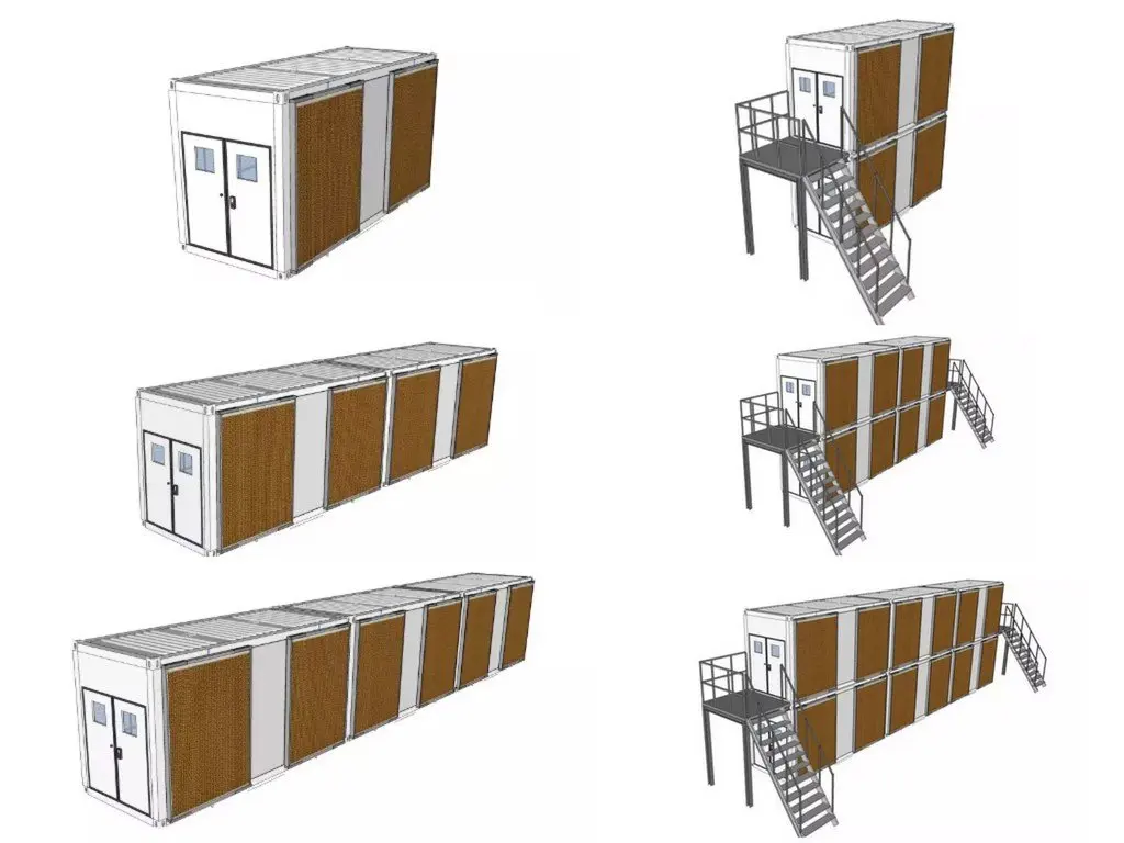 Crypto Immersion Mobile to Minipod Cooling Fans For Water-Cooled mining farm container