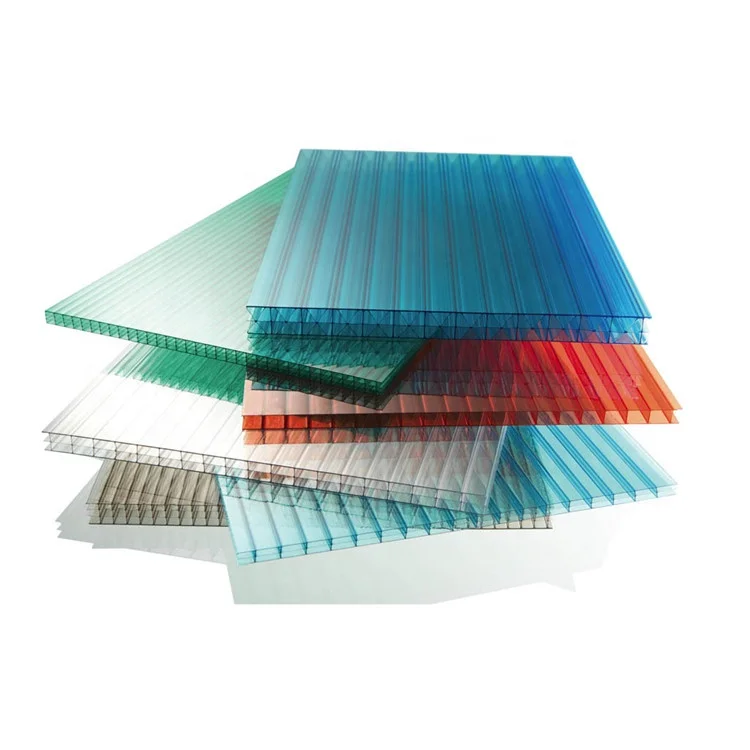 Cheap plastic polycarbonate transparent sheets polycarbonate hollow sheet with best quality