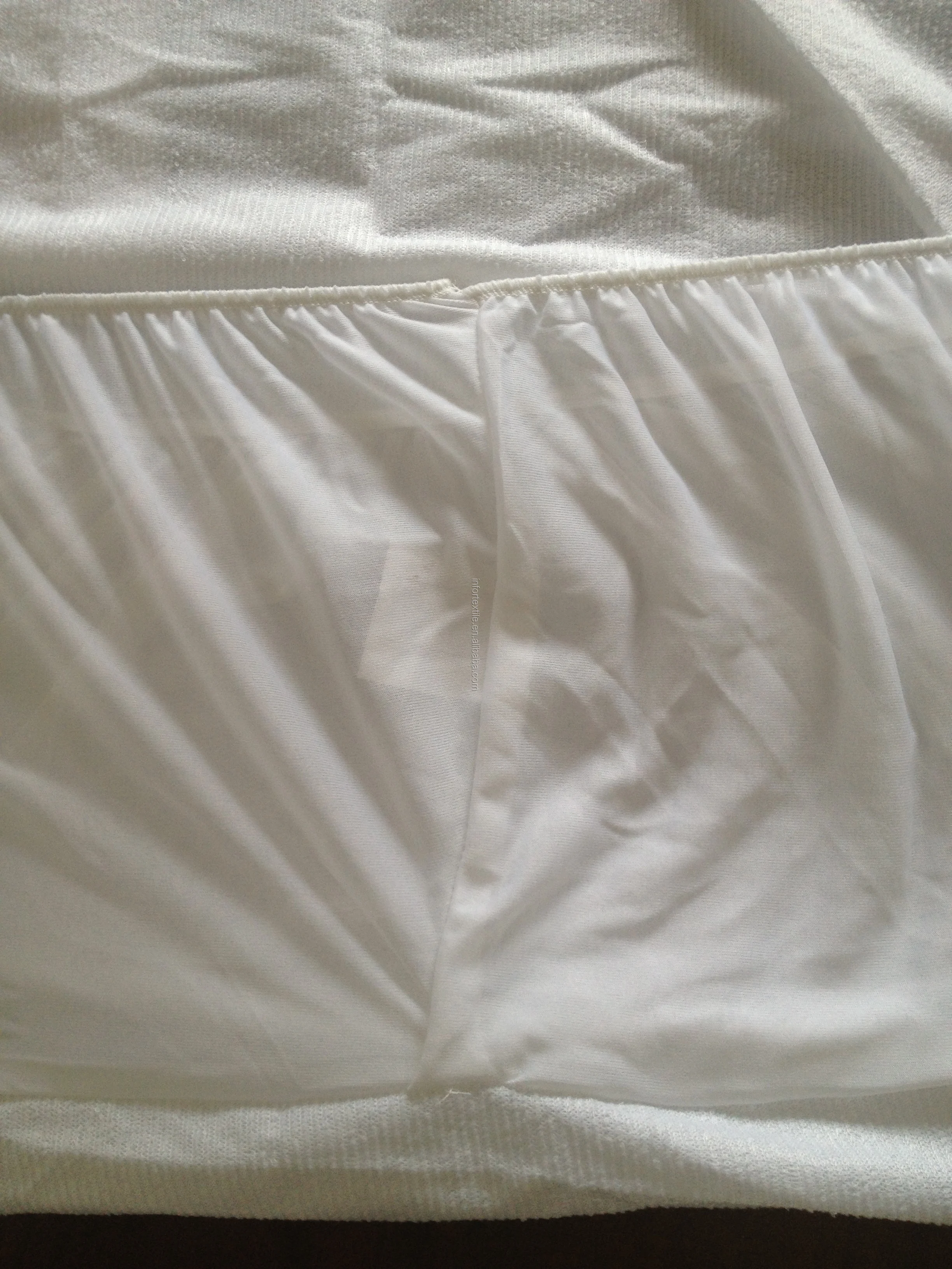 terry fitted hotel mattress protector hospital bed cover hotel bedding mattress cover pillows