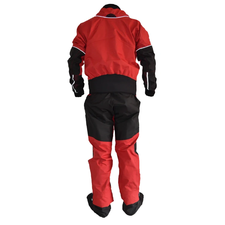 High quality  dry suit breathable drysuit diving fabric zipper kayaking drysuit