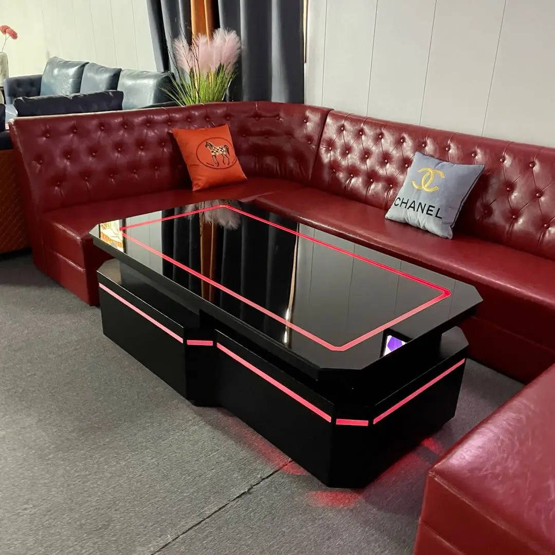 red ktv club sofa