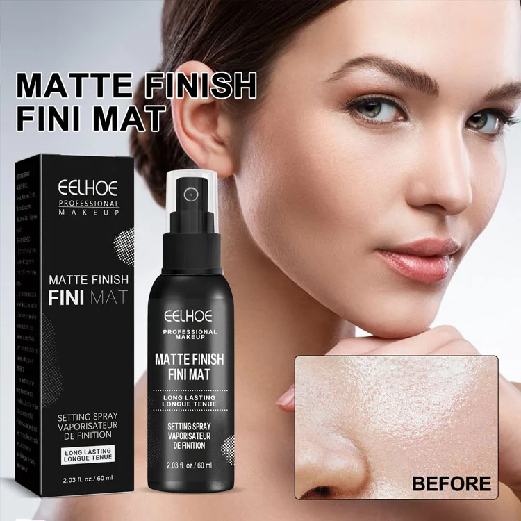 Makeup Manufacturers Face Make-Up Cosmetic Fixer Spray Makeup Setting Spray Private Label