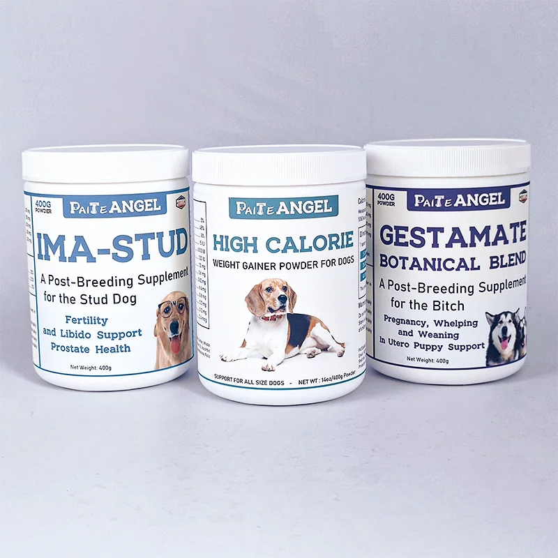 Wholesale Vitamin Dog Pregnant Pet Supplements Suppliers Maintains Promotes Regular Successful Cycle Dog Fertility Supplement