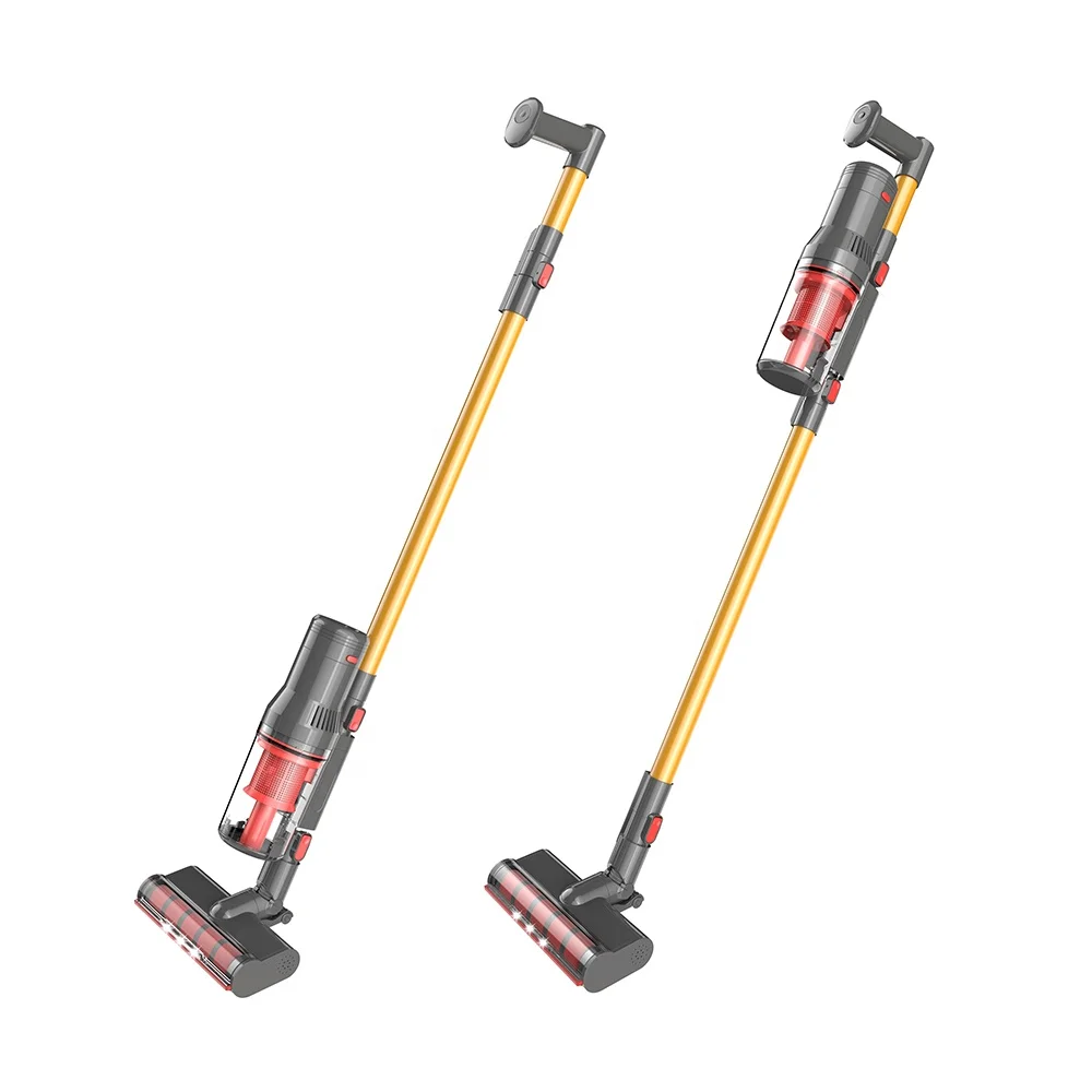 Высокопроизводительный Портативный беспроводной пылесос V11 для обивки с настенным креплением, ручной, 23 кПа