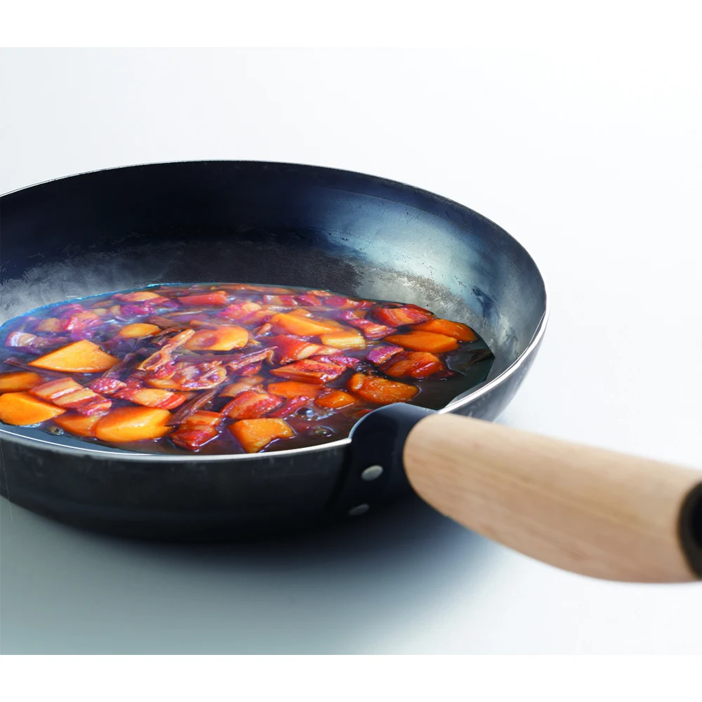 Japanese Kitchen Multi Frying Pan  General Use for Gas and Induction Cooker