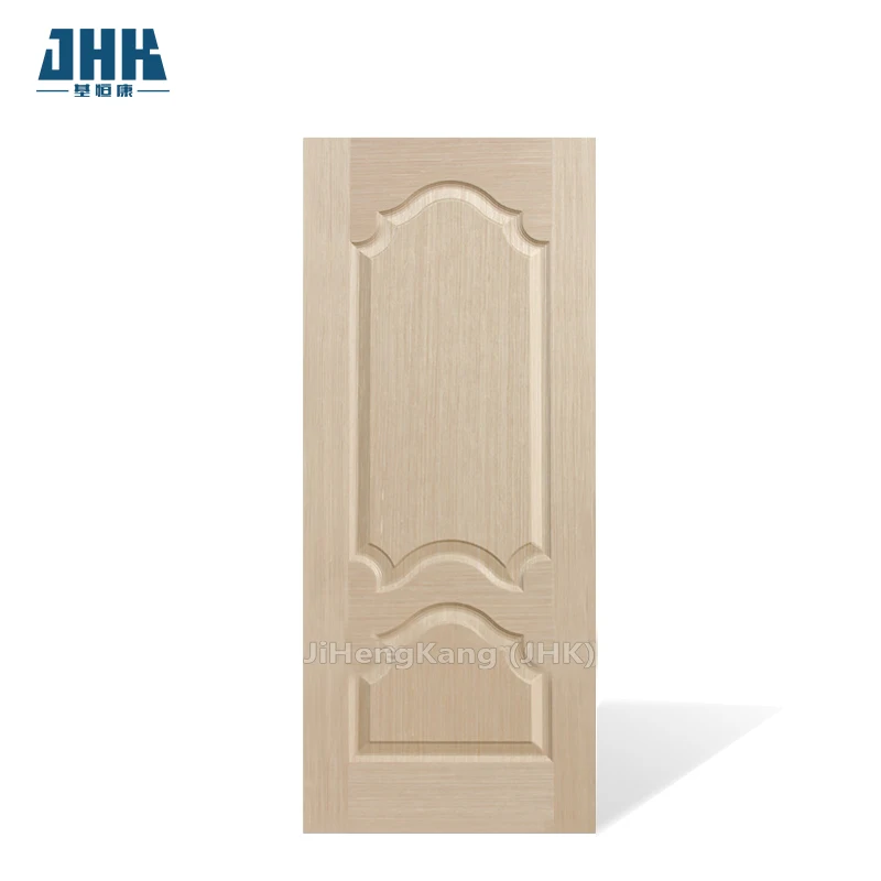 JHK-008-1 EV-white oak texture  China doors for houses Bedroom door panel Indoor door panel  Good quality Hotel