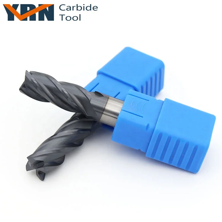 Most Popular Solid Carbide Keyway Milling Cutter Nonvariable Helix End Mill