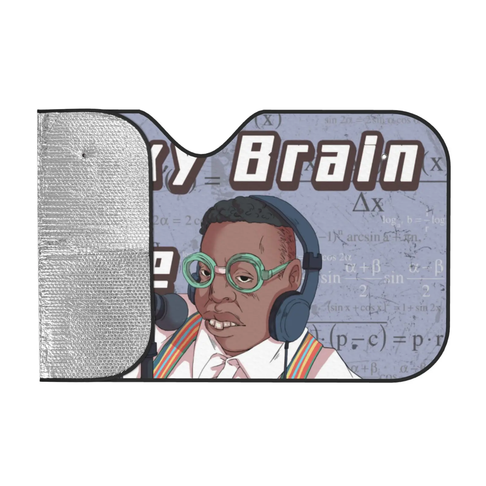 Custom PE Bubble Car Sunshade, Universal Size Aluminum Film Reflective Car Front Window Visor Sunshade