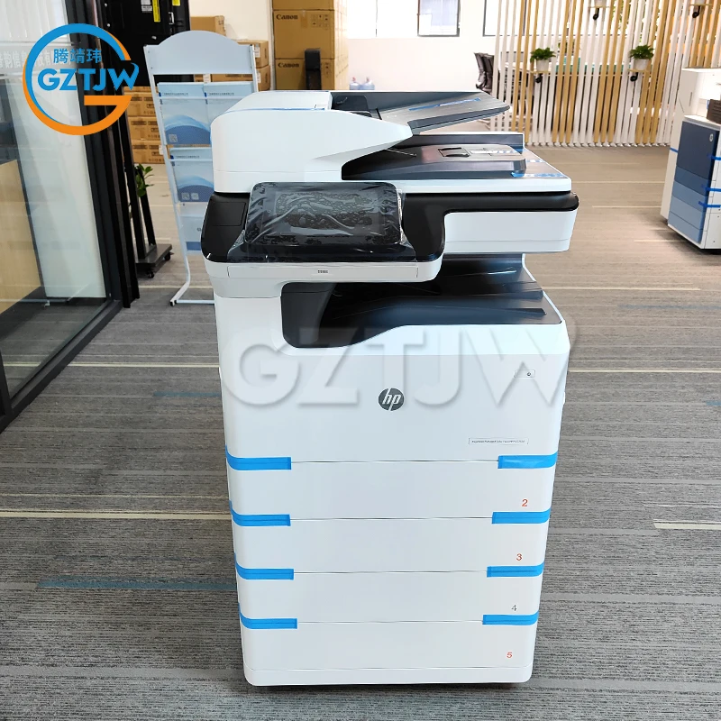 Remanufacturef New For hp PageWide Managed Color MFP E77660 77660 Printer series Refurbished