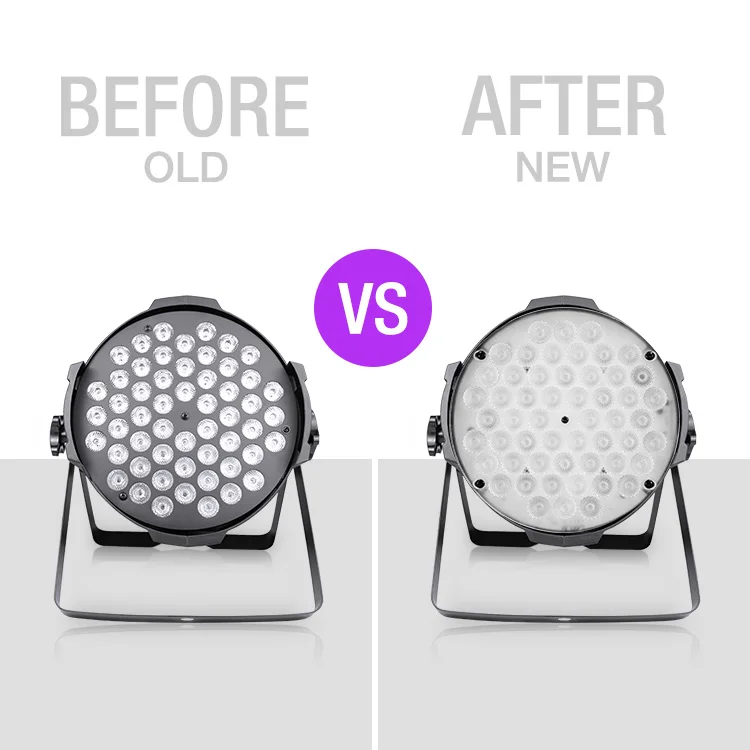 BigDipper RGB Party LED DJ 180W LPC007-H Full Color Stage Light