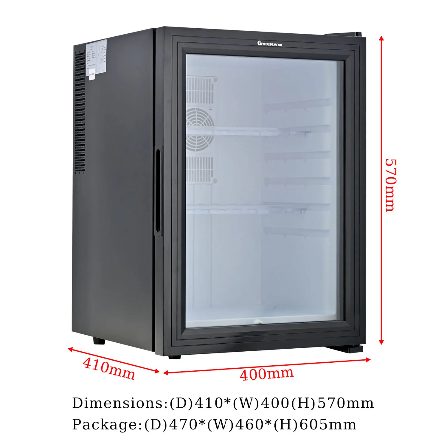 Small volume 40L refrigerators for the home mini fridge cooler Compact fridge