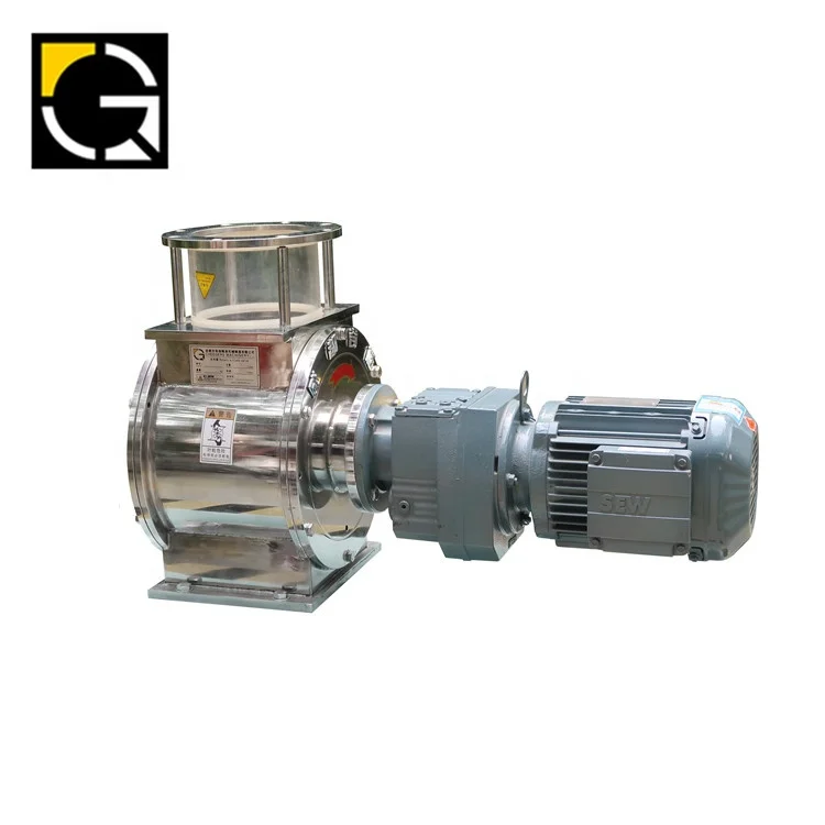 Rotary air lock valve The Andritz Feed & Biofuel