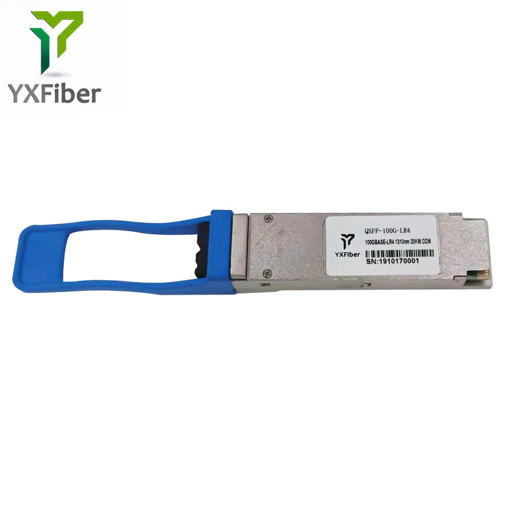 QSFP28 100G LR4 20km 1310nm LC разъем SFP модуль