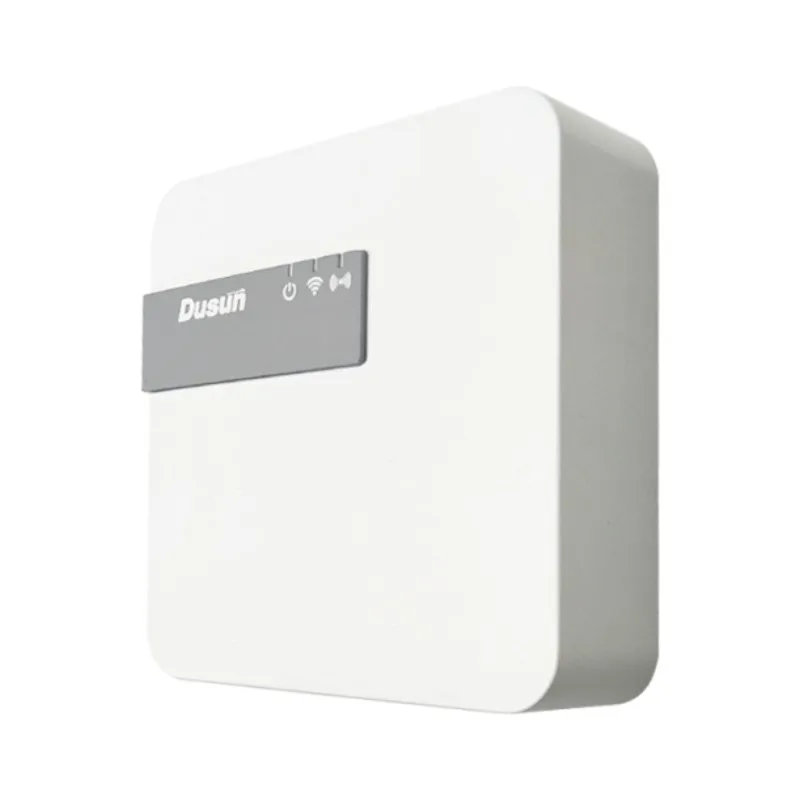 Dusun RK3308 Linux Bluetooth Wi-Fi ZigBee Hub Z-wave Lorawan Ethernet Gateway Indoor