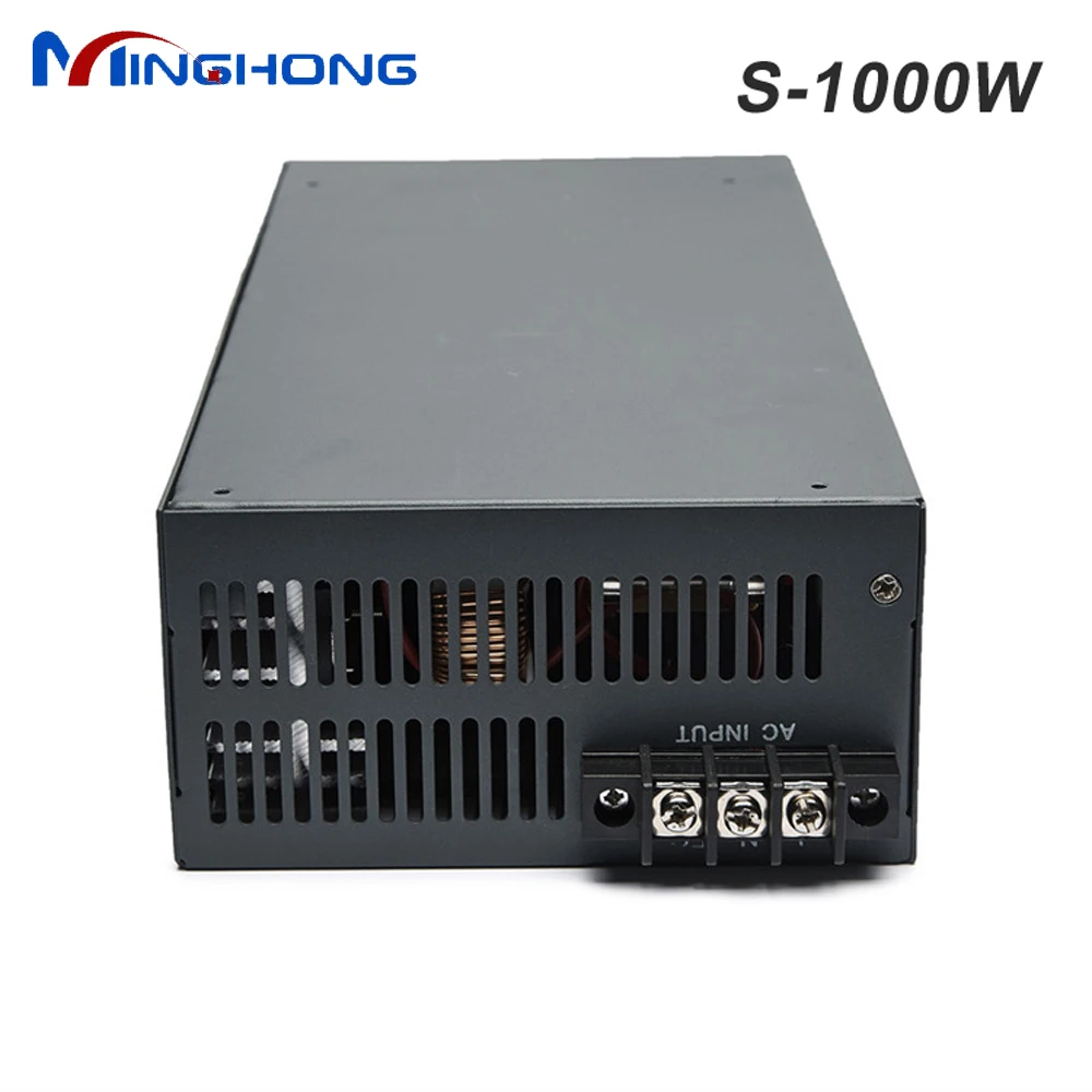 Factory price 220VAC to 48VDC 32A psu transformer, 1500W 48V switch mode power supply with 2 years warranty