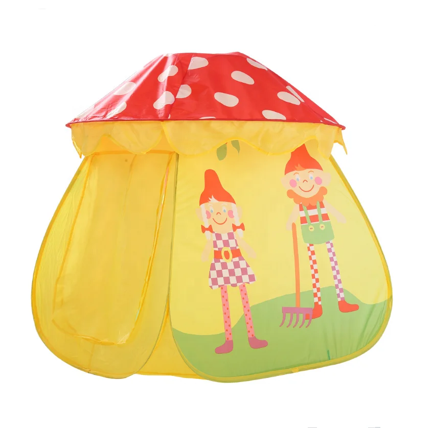 
Children Kids Colorful Play House Tent halls Mushroom Children Kid Play Tent Kids Play Ball Pit Tent single layer 