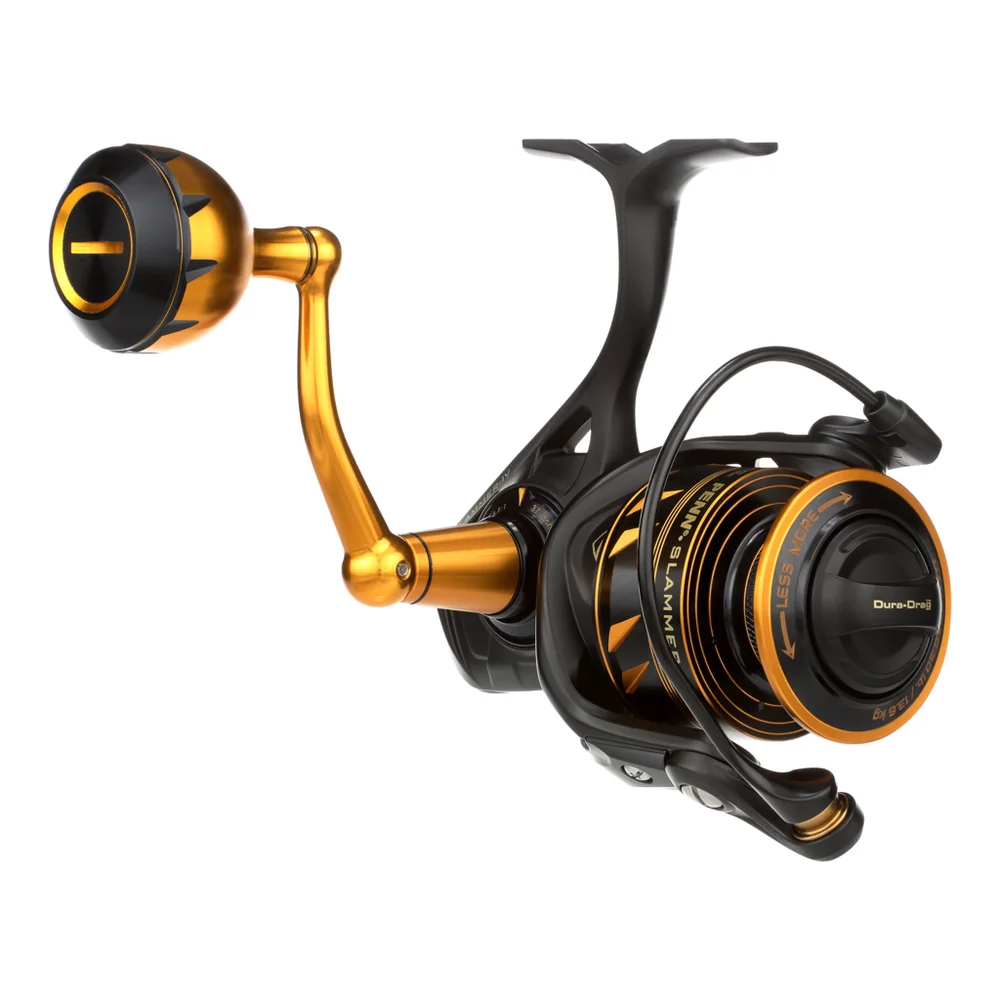 PENN Slammer IV 2500 3500 4500 5500 6500 7500 8500 9500 10500 Hot Selling Carp Spinning Electric Saltwater Fishing Reels