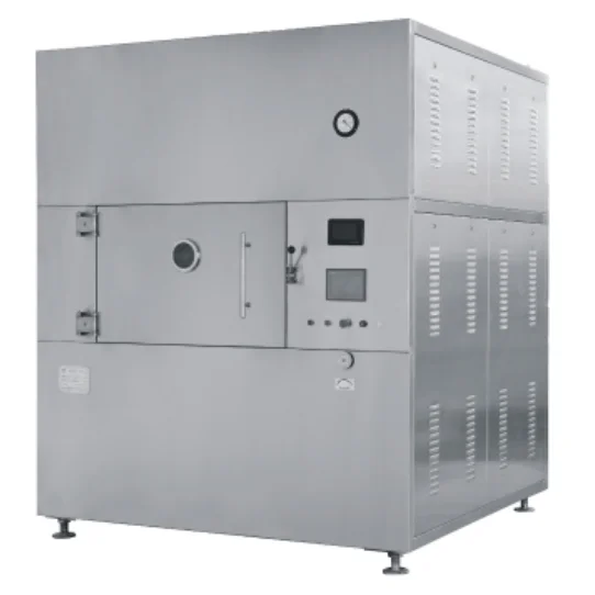 High Efficiency   KWZG-60 Maximum Configuration Cabinet Microwave Vacuum Dryer for fruit and vegetable