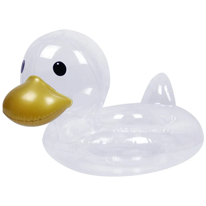 Hot Duck Swimming Ring Floating Inflatable Baby Safe Swim Seat Float Pool Ring Swim Ring Water Floating