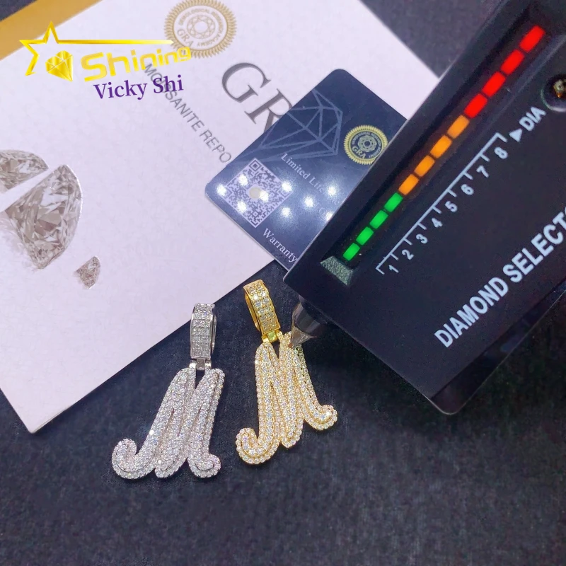 Бижутерия со стразами в стиле хип-хоп 925