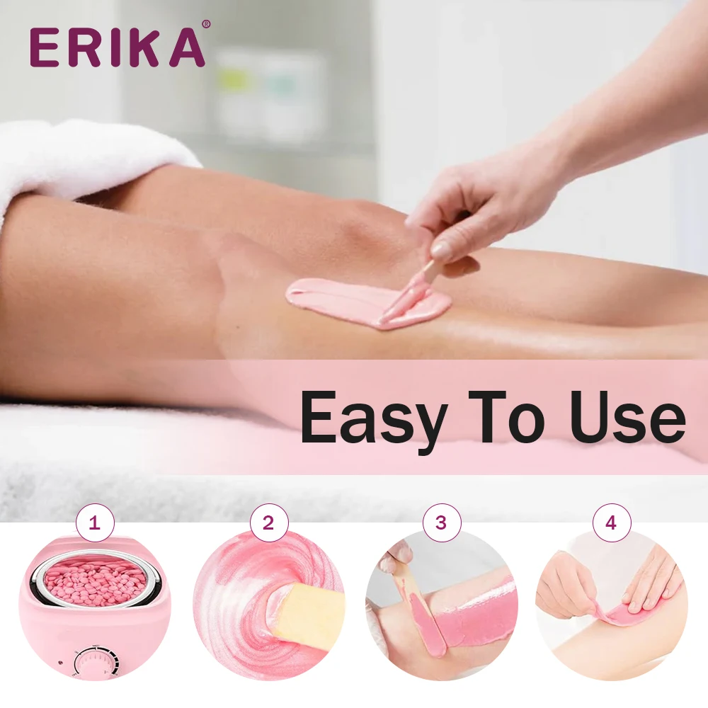 2.2LB/1kg Private Label Chocolate Painless Brazilian Hard Wax Beans Leg Hair Removal Smooth Gentle Bulk Sale