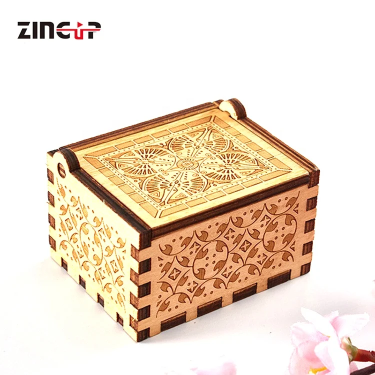 
2019 New Arrive Custom Hand Crank Zelda Music Box 