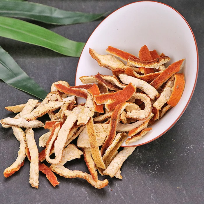 hot sale Chinese Traditional Sliced Orange dried tangerine peel healthy and herbal CHEN PI
