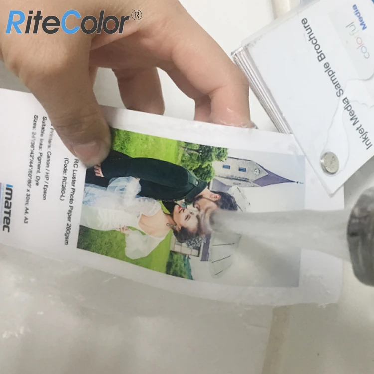 Imatec Professional 240gsm Dry Minlab RC Luster Photo Paper For Fujifilm DL600