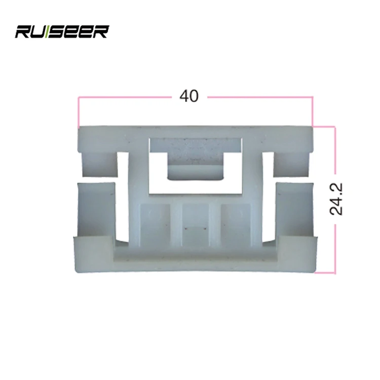 auto clip plastic fastener for all vehicle Car Wire Harness Routing Clip Wiring Harness Wire Loom Routing Clip