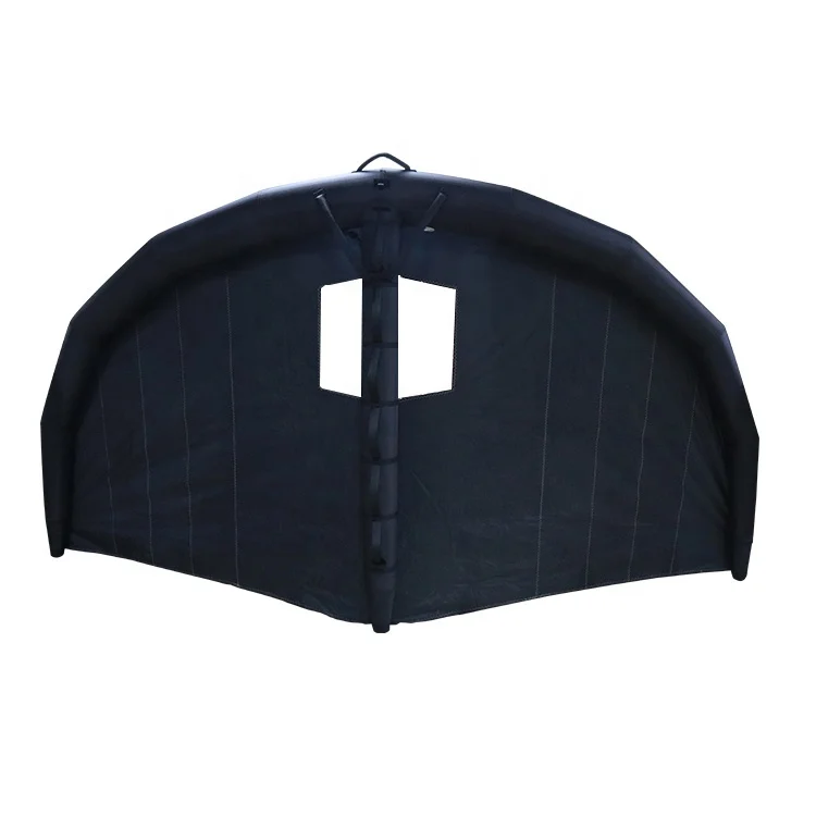 custom hydrofoil carbon windsurf Inflatable foil wing surf SUP kite wind surfer board sail