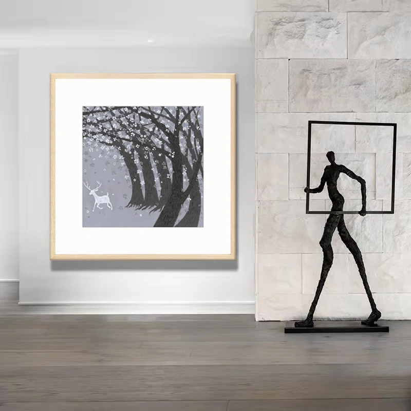 Beautiful Flower Modern Art Canvas Paintings Still Life Paintings For Flower With Fruit