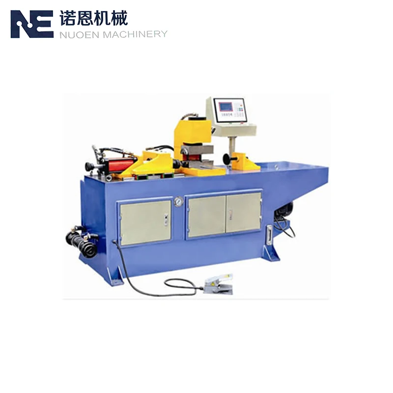 
Automatic hydraulic aluminium copper stainless steel pipe end forming machine tube end shrinking machine 