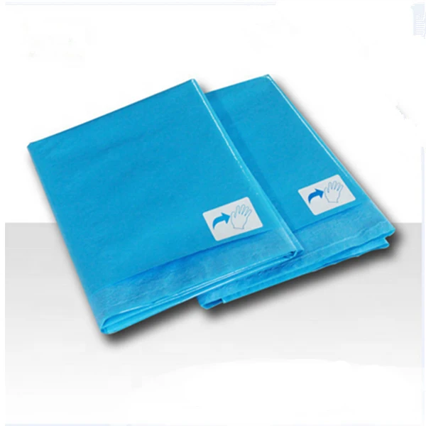 Disposable Medical use Surgical drape Mayo stand table cover SMS reinforced Sterile Surgical pack